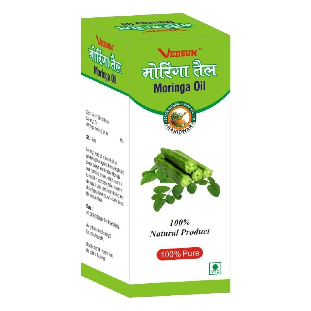 Vedsun Naturals Moringa Oil - Distacart