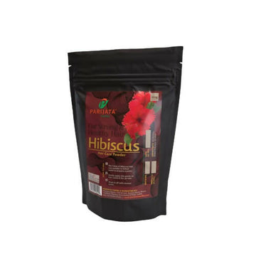Parijata Herbs Hibiscus Powder For Hair - Distacart