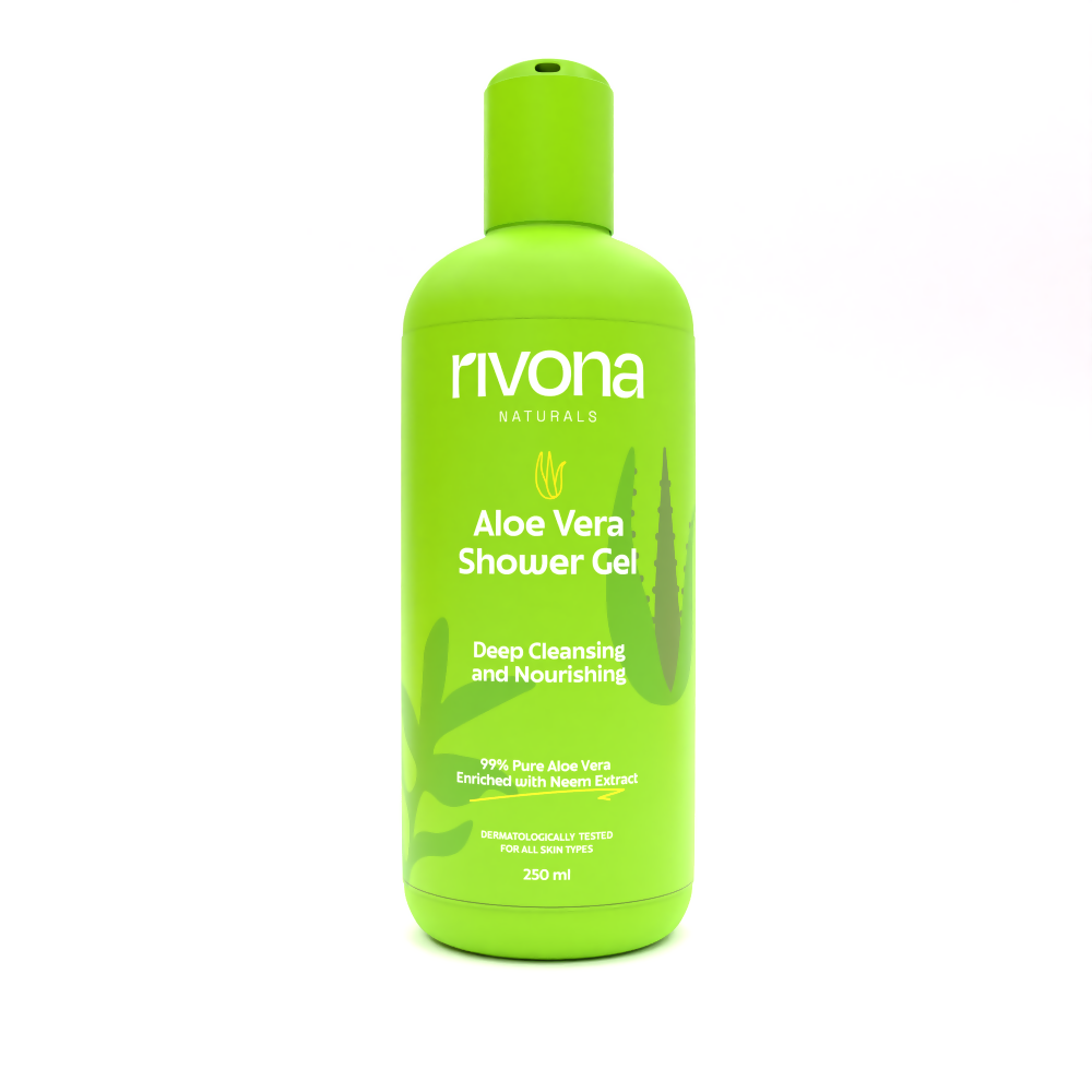 Rivona Naturals Aloe Vera Shower Gel - Distacart