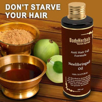 Thumbnail for Bodyherbals Neelibringadi Hair Oil