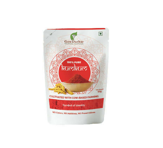 GowDurbar Kumkum-Red - Distacart