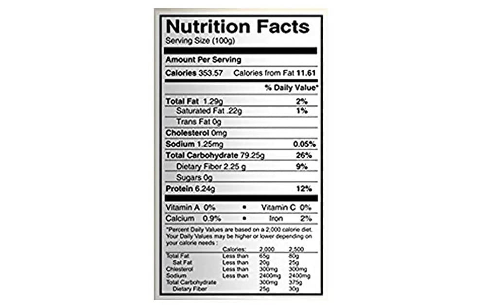 Adrish Organic Rice Flour - Distacart