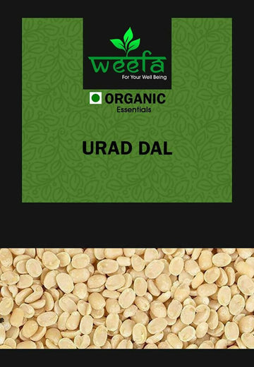 Weefa Organic Urad Dal - Distacart