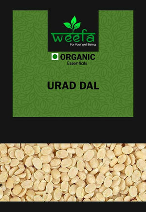 Weefa Organic Urad Dal - Distacart