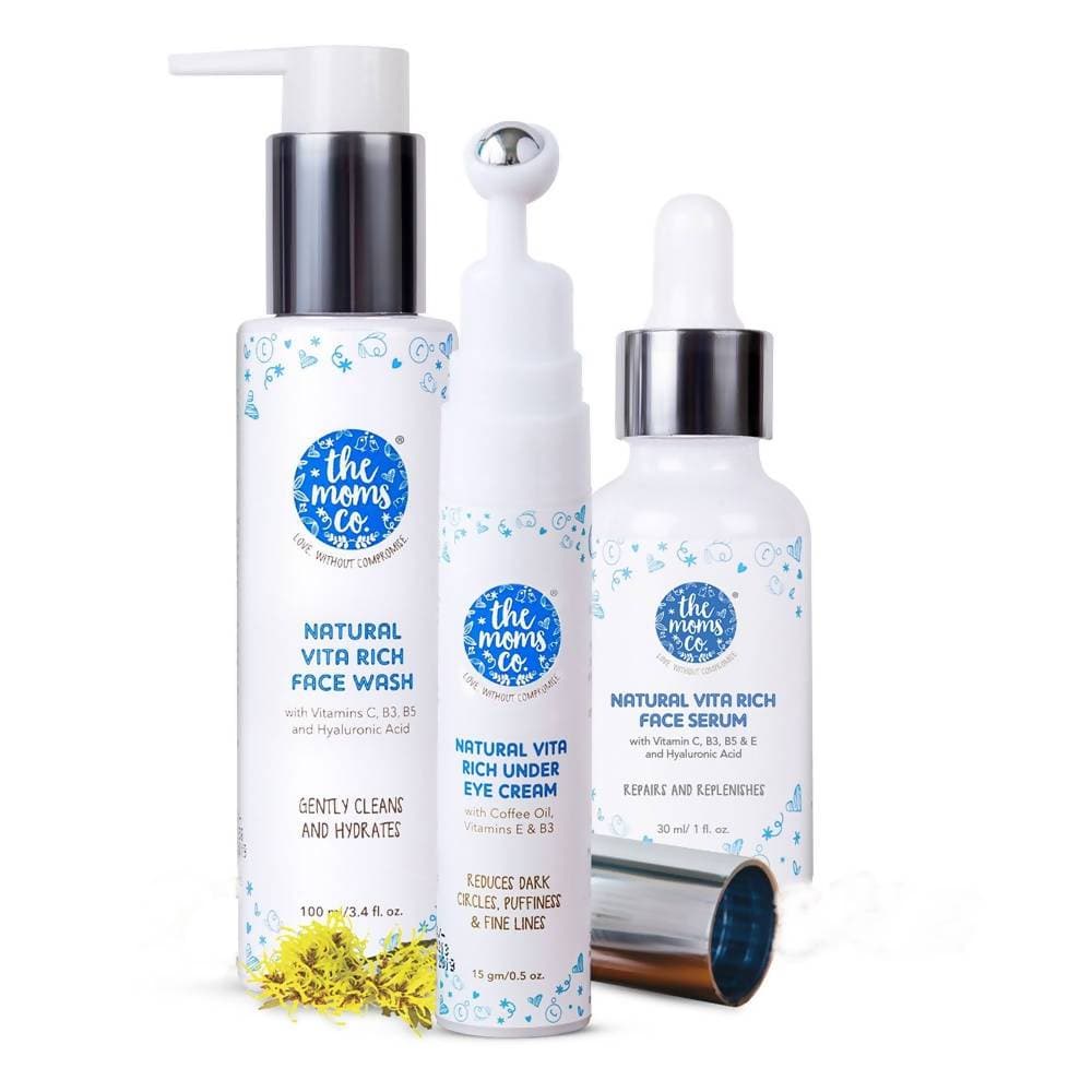 The Moms Co Vitamin C Night Repair Kit - Distacart