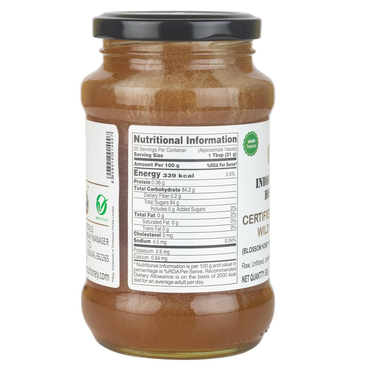 Indigenous Honey Raw Organic Honey Unprocessed Unfiltered Unpasteurized Pure Natural Original Honey - Distacart