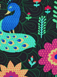 Thumbnail for Sabhyata Peacock - Canvas Totebag - Distacart