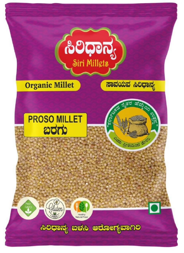 Siri Millets Grains Combo Pack (Little Millet, Foxtail Millet, Barnyard Millet, Kodo Millet, Pearl Millet, Proso Millet) - Distacart