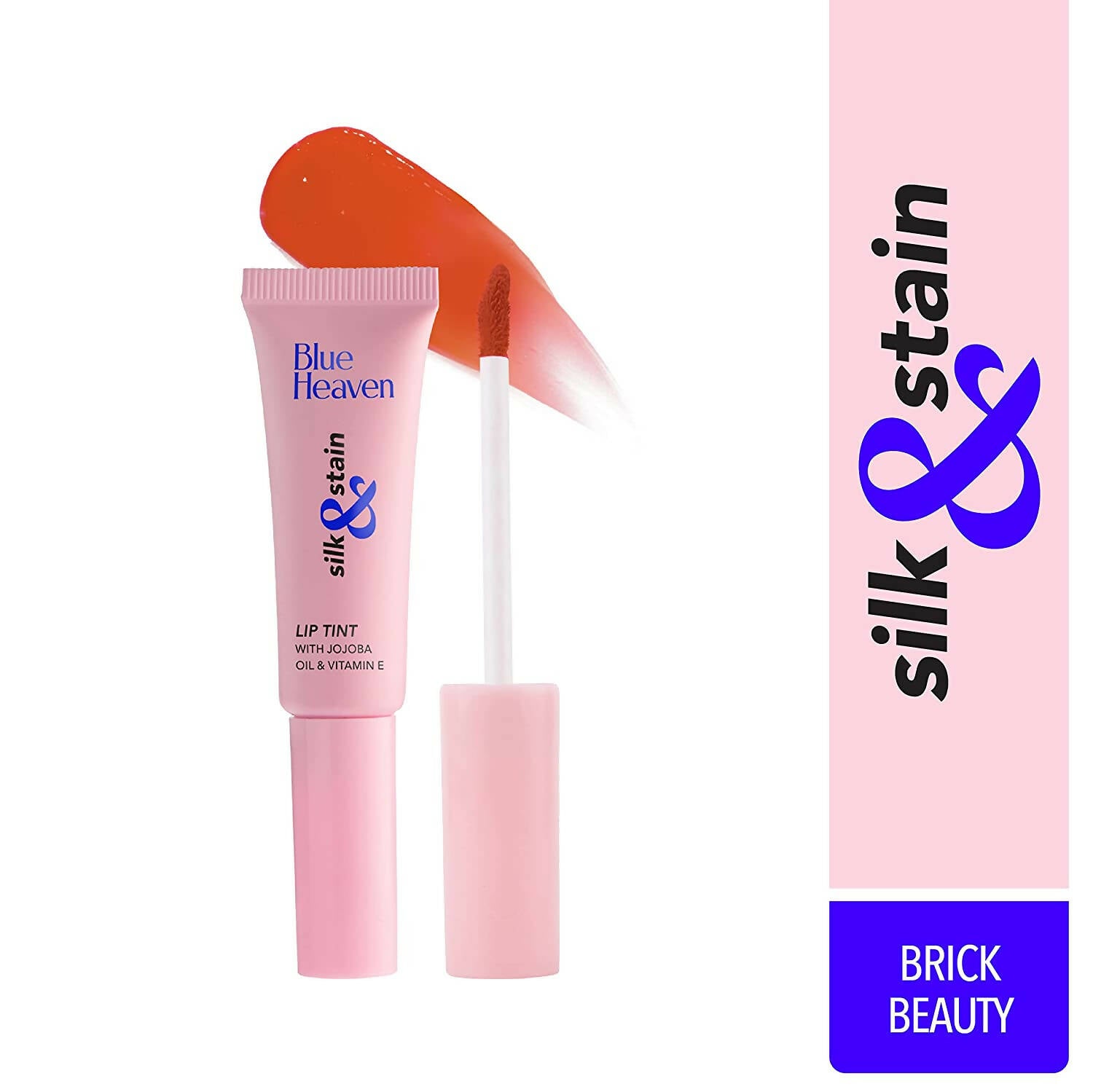 Blue Heaven Silk & Stain Lip Tint - Brick Beauty - Distacart