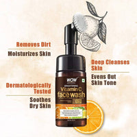 Thumbnail for Wow Skin Science Brightening Vitamin C Foaming Face Wash