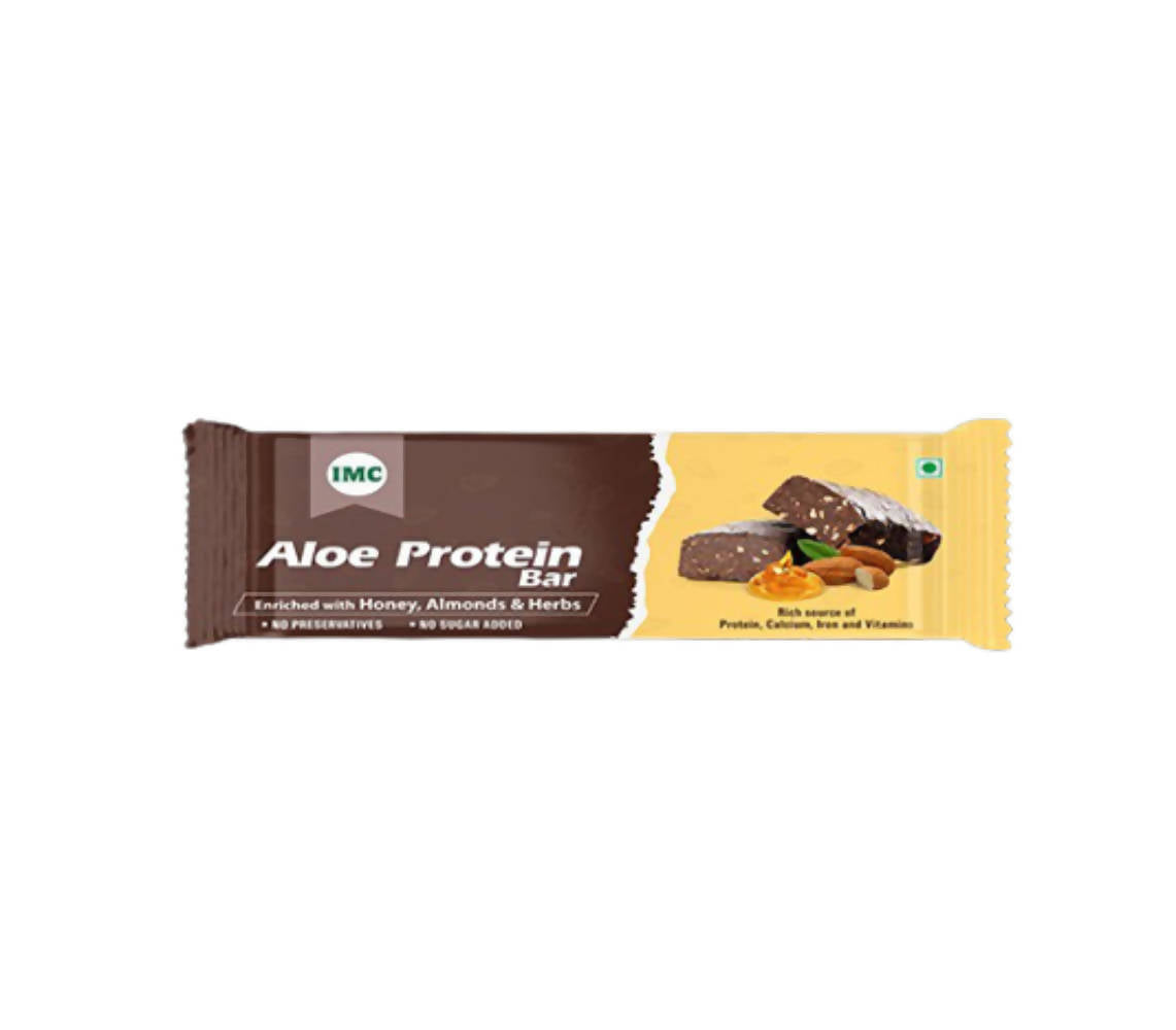 IMC Aloe Protein Bar