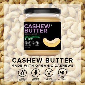 D-Alive Cashew Butter (Unsweetened) - Distacart