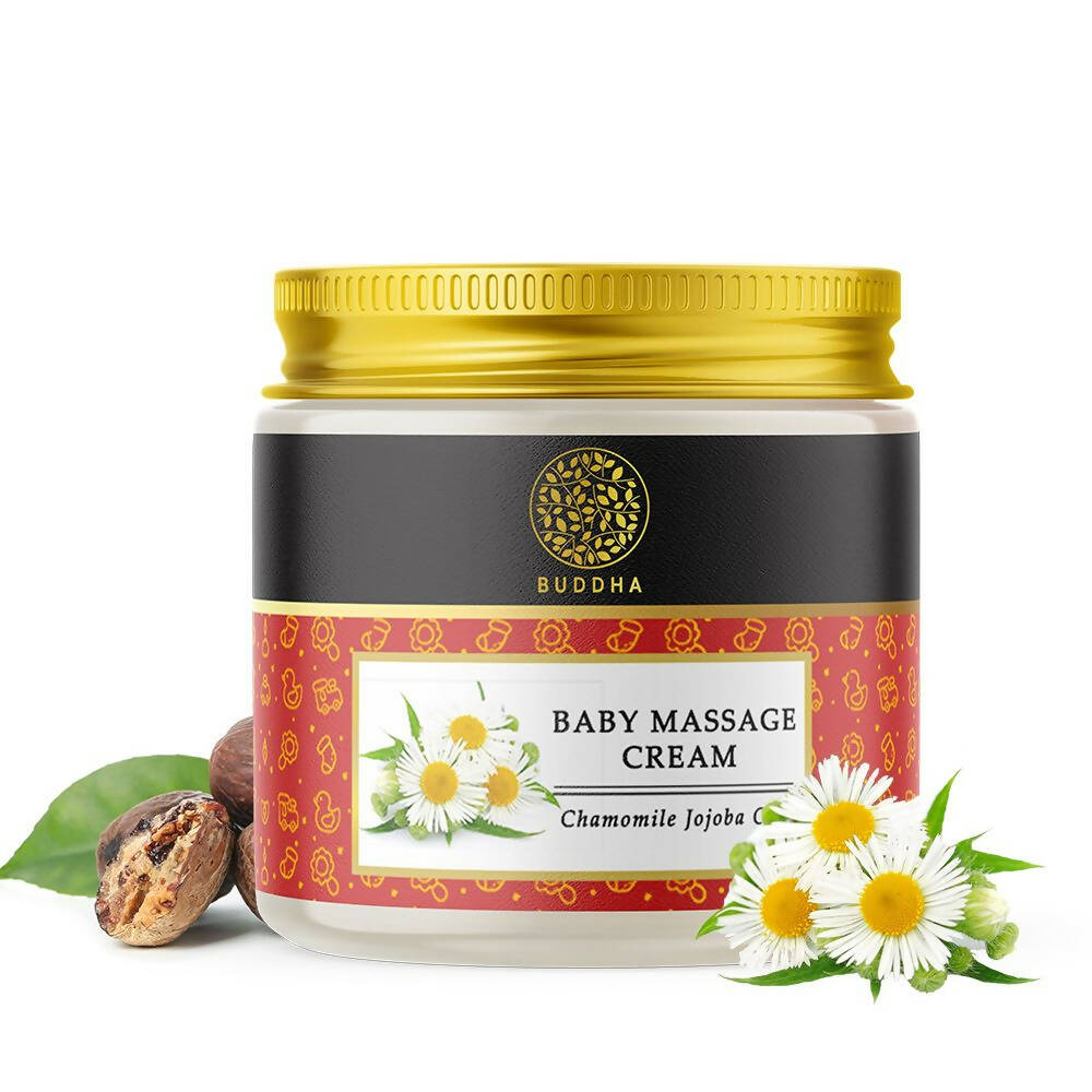 Buddha Natural Baby Massage Cream - Distacart
