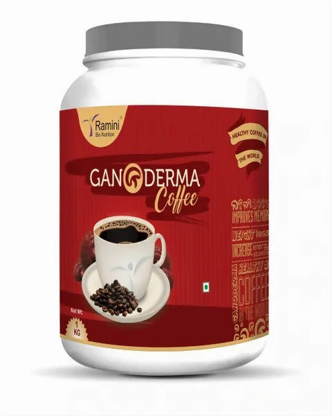 Ramini Bio Nutrition Ganoderma Coffee Powder - Distacart