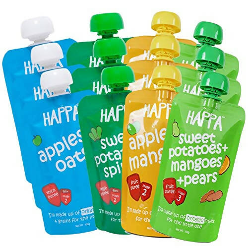 Happa Organic For Little one Combo - Distacart