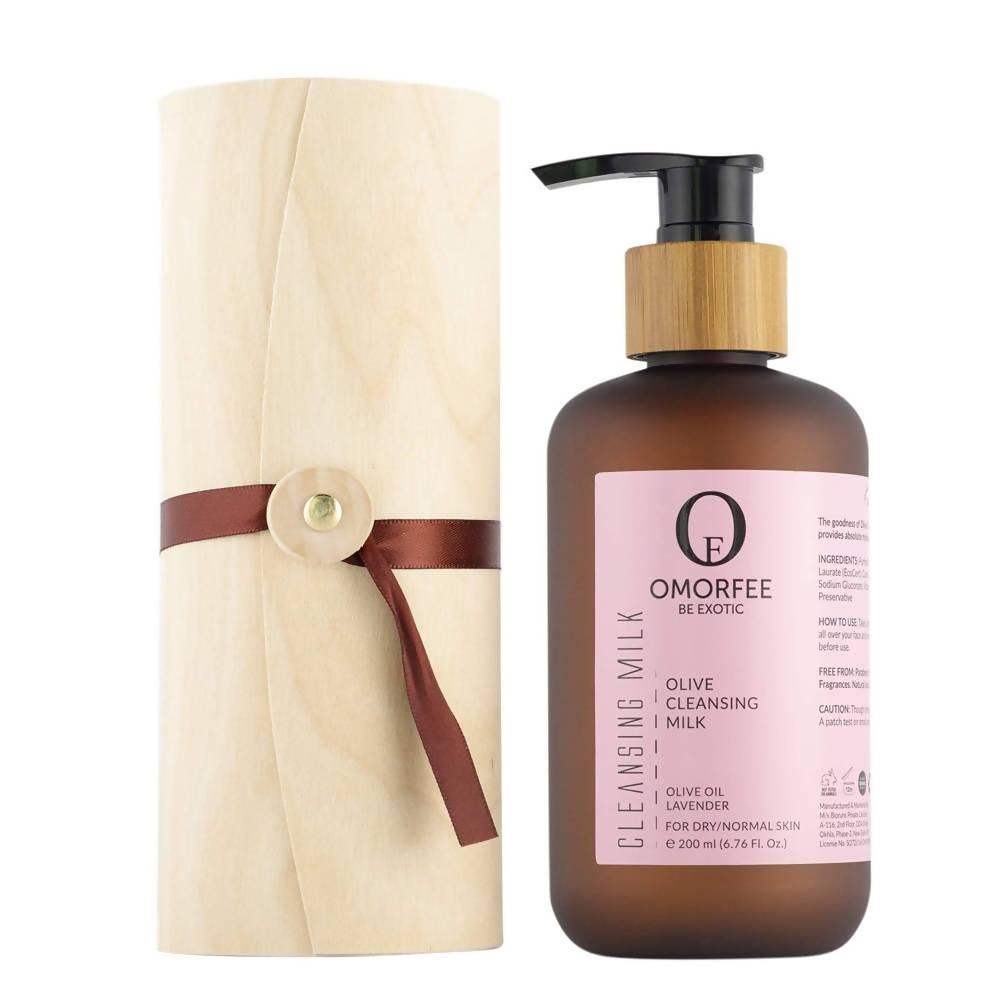 Omorfee Olive Cleansing Milk