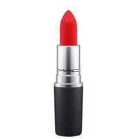 Thumbnail for Mac Powder Kiss Lipstick - You’re Buggin’, Lady Yellow Red