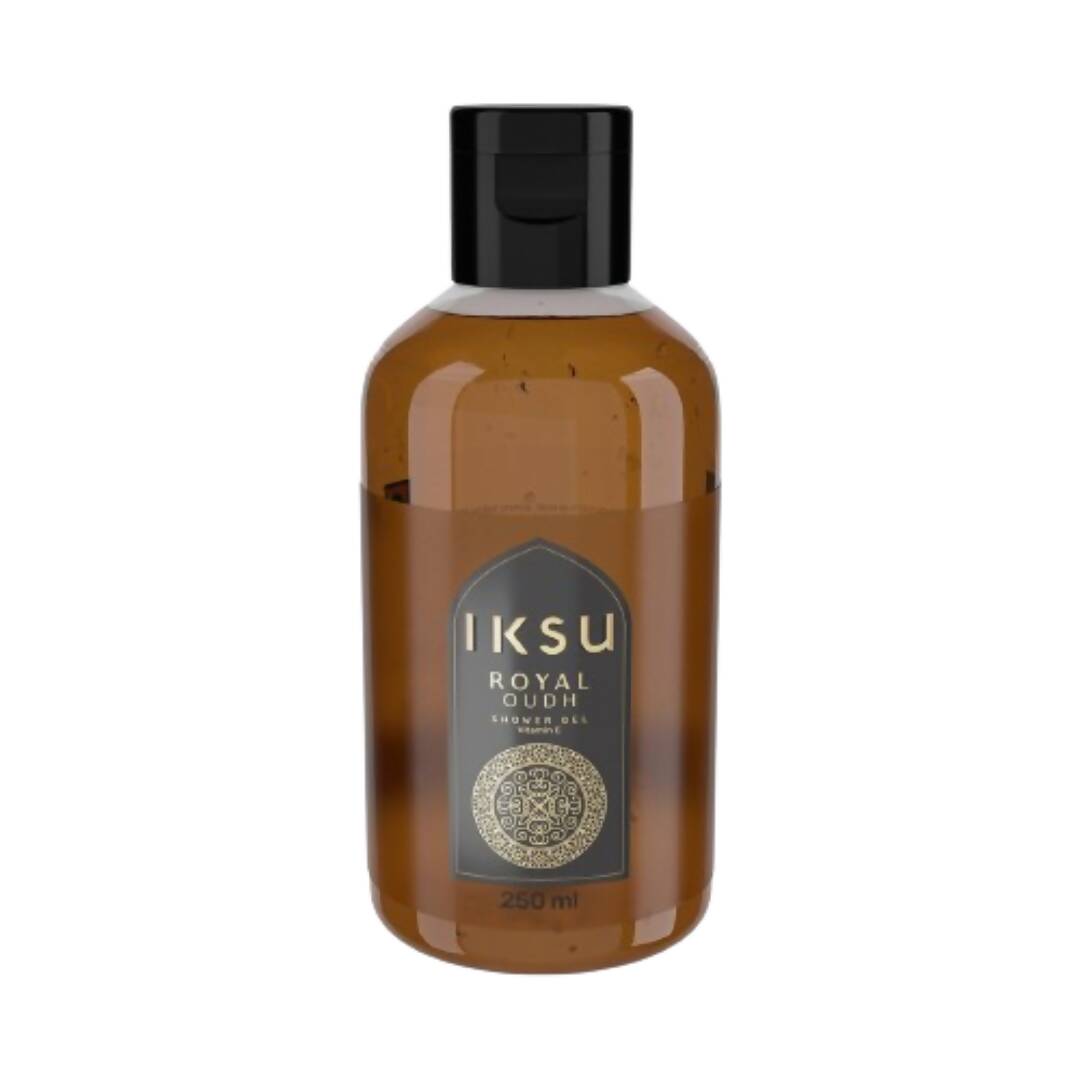 IKSU Royal Oudh Shower Gel - Distacart