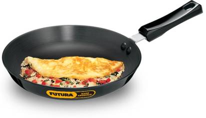 Hawkins Hard Anodised Frying Pan 25 cm Diameter 1 L (AF25) - Distacart