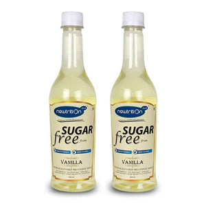 Newtrition Plus Sugar Free Vanilla Syrup