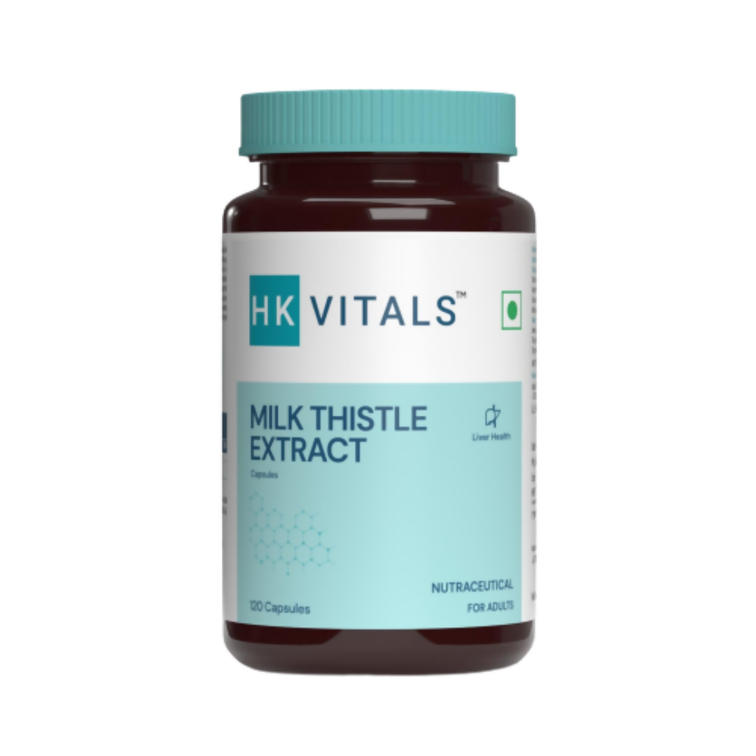HK Vitals Milk Thistle Extract Capsules - Distacart