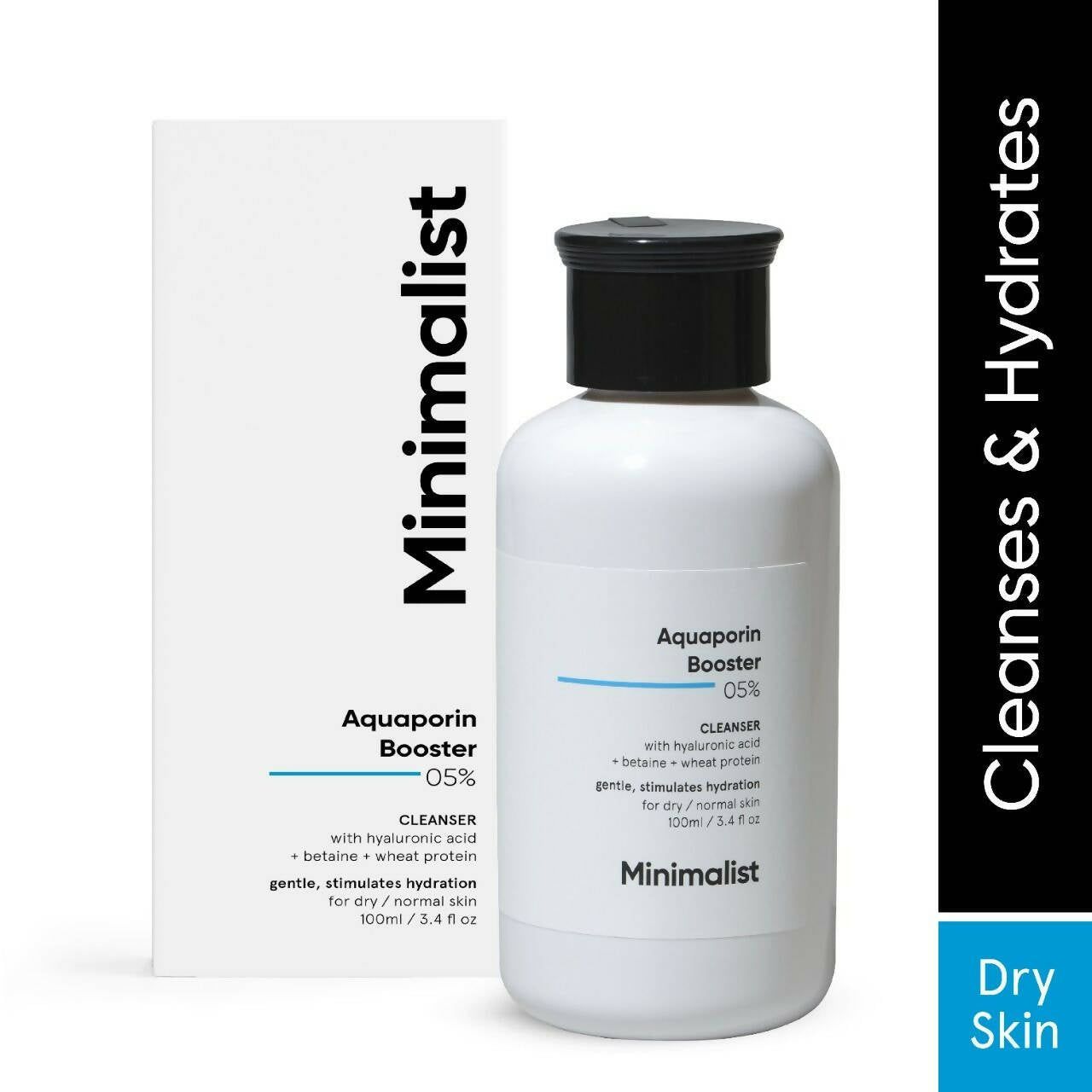 Minimalist Aquaporin Booster 05% Cleanser - Distacart