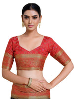 Thumbnail for Mimosa Women's Kanjivaram Art Silk Black Saree - Distacart