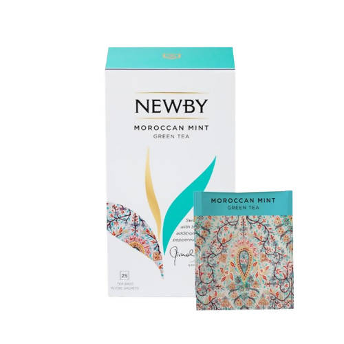 Newby Moroccan Mint Green Tea - Distacart