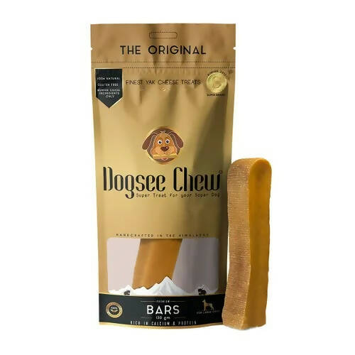 Dogsee Chew Turmeric Large Bars - Distacart