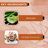 Thumbnail for Ae Naturals Pure Aloevera Gel With Sandal Extracts