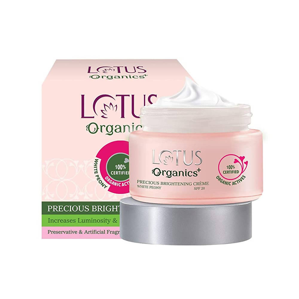 Lotus Organics+ Precious Brightening Creme SPF 20