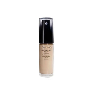 Shiseido Synchro Skin Glow Luminizing Fluid Foundation - Neutral 2 - Distacart