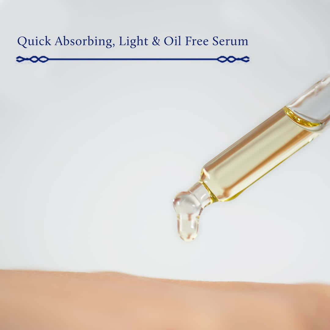 Blue Nectar Shubhr Plum & Neem Face Serum for Acne Prone Skin - Distacart