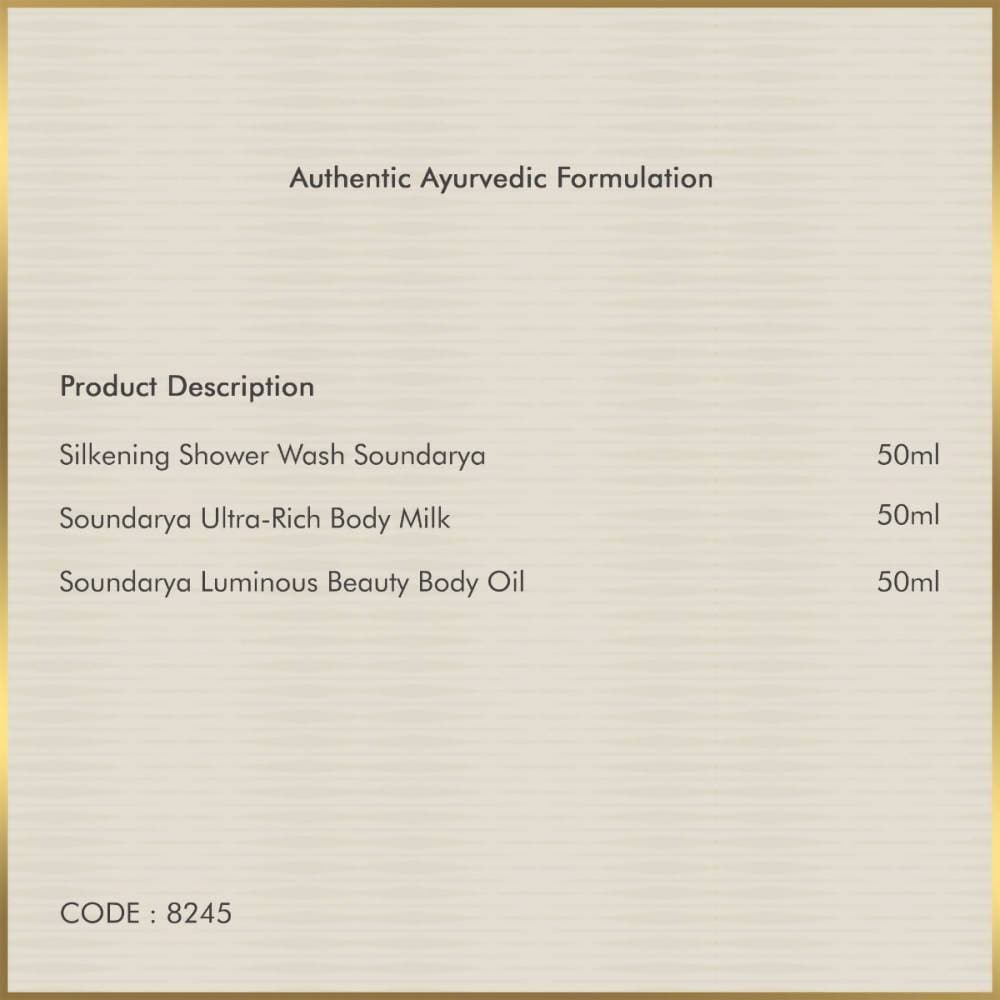 Forest Essentials Soundarya Miniature Luxury Gift Box - Distacart