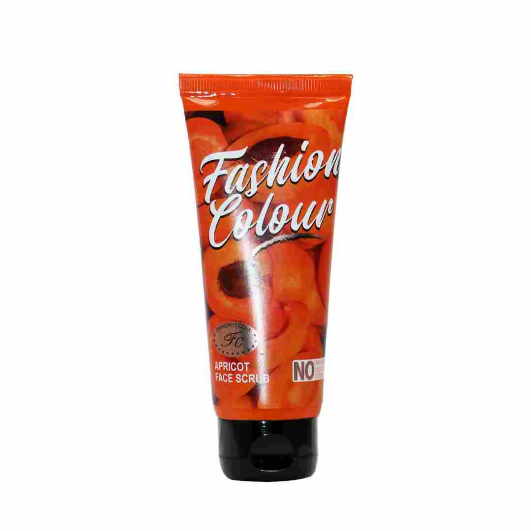 Fashion Colour Apricot Face Scrub - Distacart