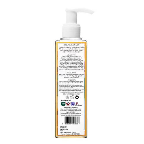 Mirah Belle Camellia Argan Shampoo - Distacart