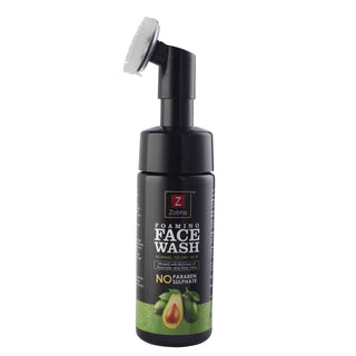 Zobha Foaming Face Wash - Avocado and Aloe Vera