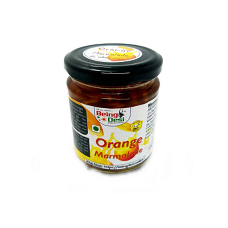 Being Desi Orange Marmalade (Zero White Refined Sugar) - Distacart