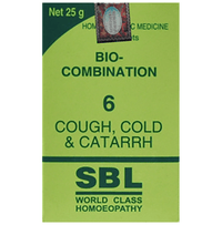 Thumbnail for SBL Homeopathy Bio-Combination 6 Tablet