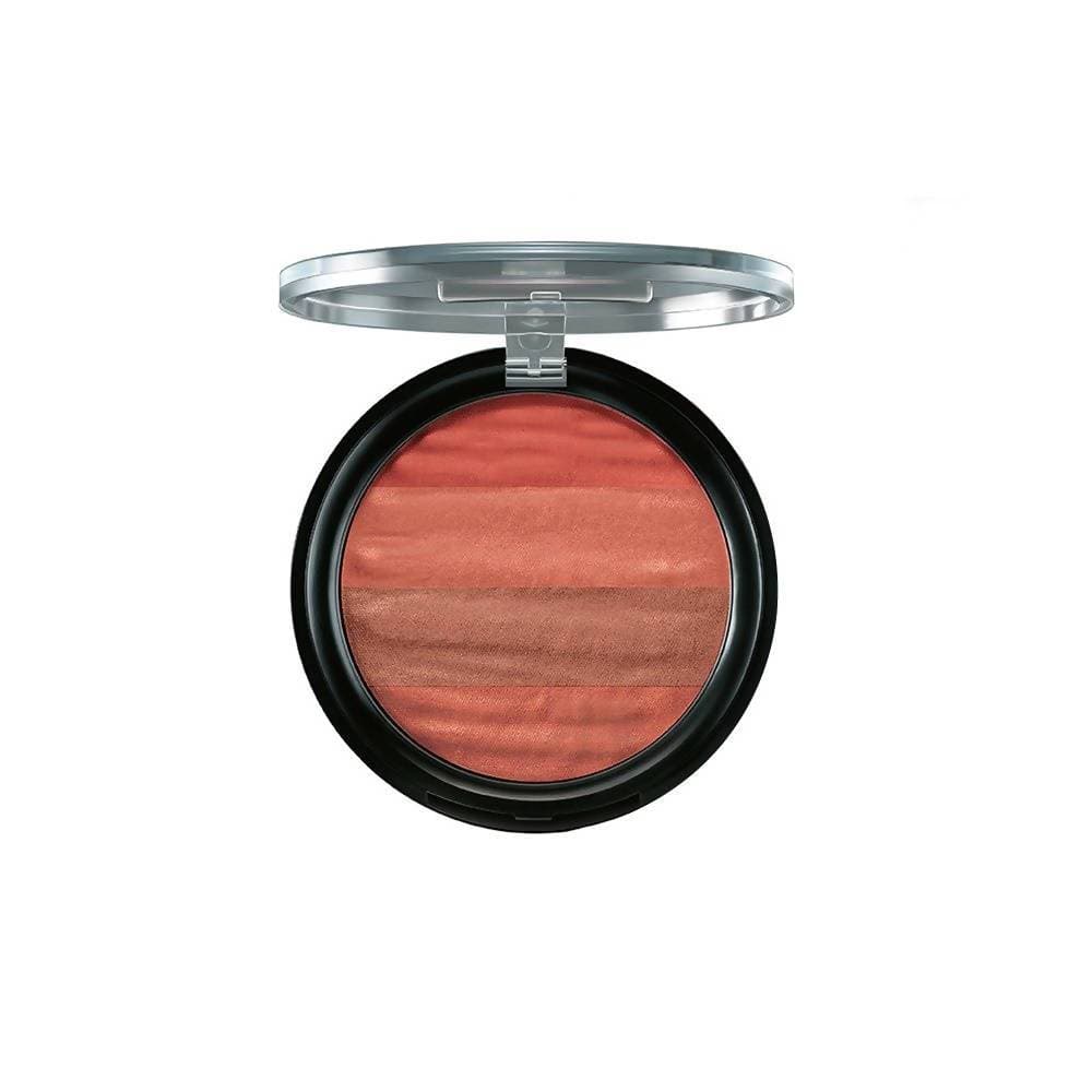 Lakme Absolute Illuminating Blush - Shimmer Brick In Coral - Distacart