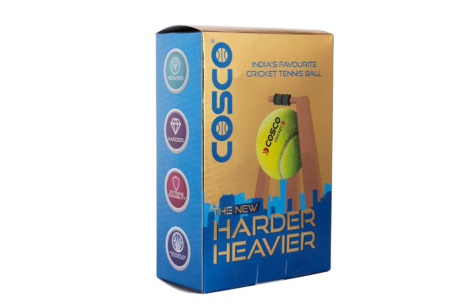 Cosco Harder Heavier Ball (Pack of 6) - Distacart