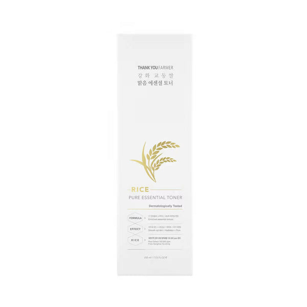 Thank You Farmer Rice Pure Essential Toner - Distacart