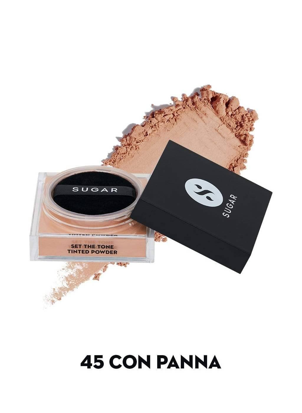 Sugar Set The Tone Tinted Powder(45 Con Panna) - Distacart