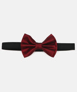 Thumbnail for Manet Boys Solid Double Layer Bow - Maroon - Distacart