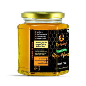 Oye Healthy Natural Raw Honey - Combo Pack of 2 (500gm+250gm)