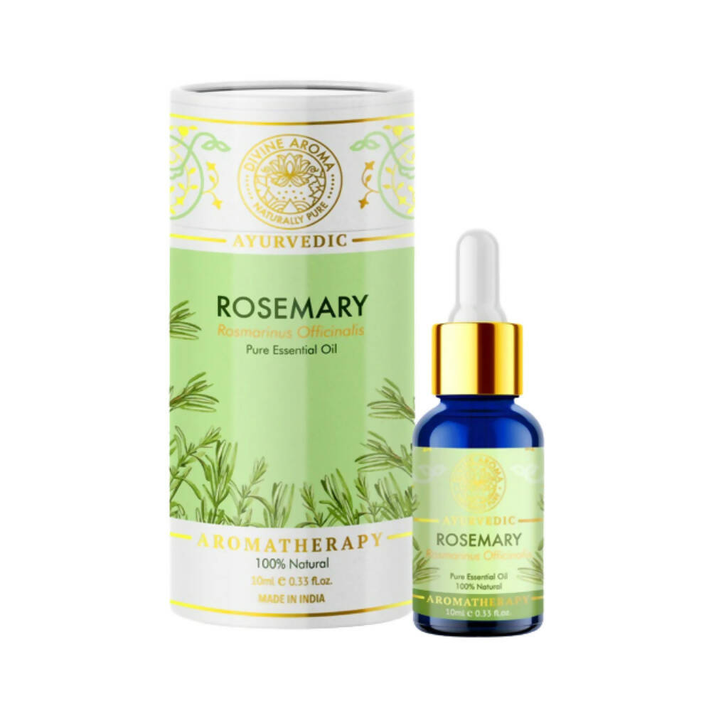 Divine Aroma 100% Pure & Natural Rosemary Essential Oil - Distacart