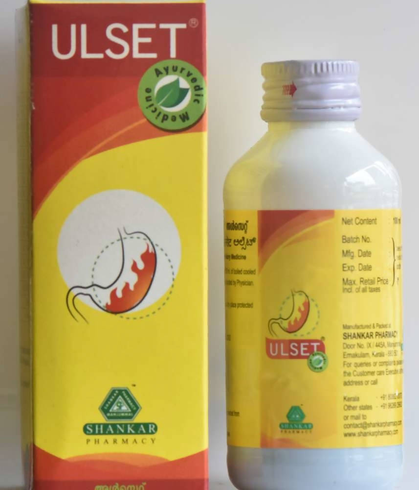 Shankar Pharmacy Ulset Syrup - Distacart