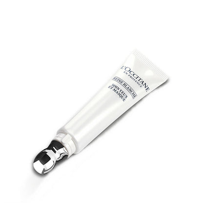 L'Occitane Reine Blanche Illuminating Eye Care & Mask - Distacart