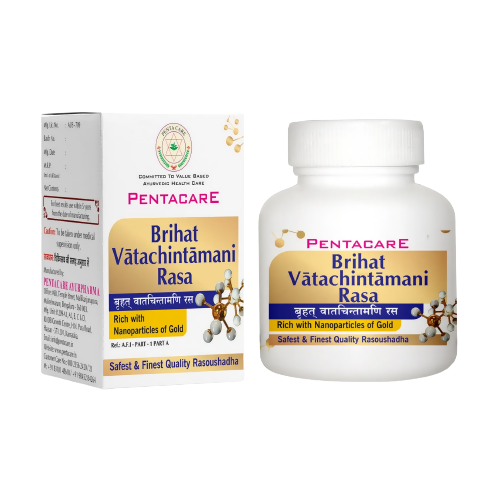 Pentacare Ayurveda Brihat Vatachintamani Rasa - Distacart