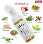 Thumbnail for Globus Naturals Apple Cider Vinegar Foaming Face Wash - Distacart